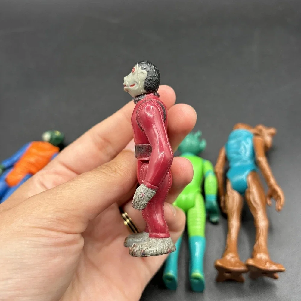 Star Wars Vintage 1978 Greedo Walrusman Hammerhead Snaggletooth Cantina Alien